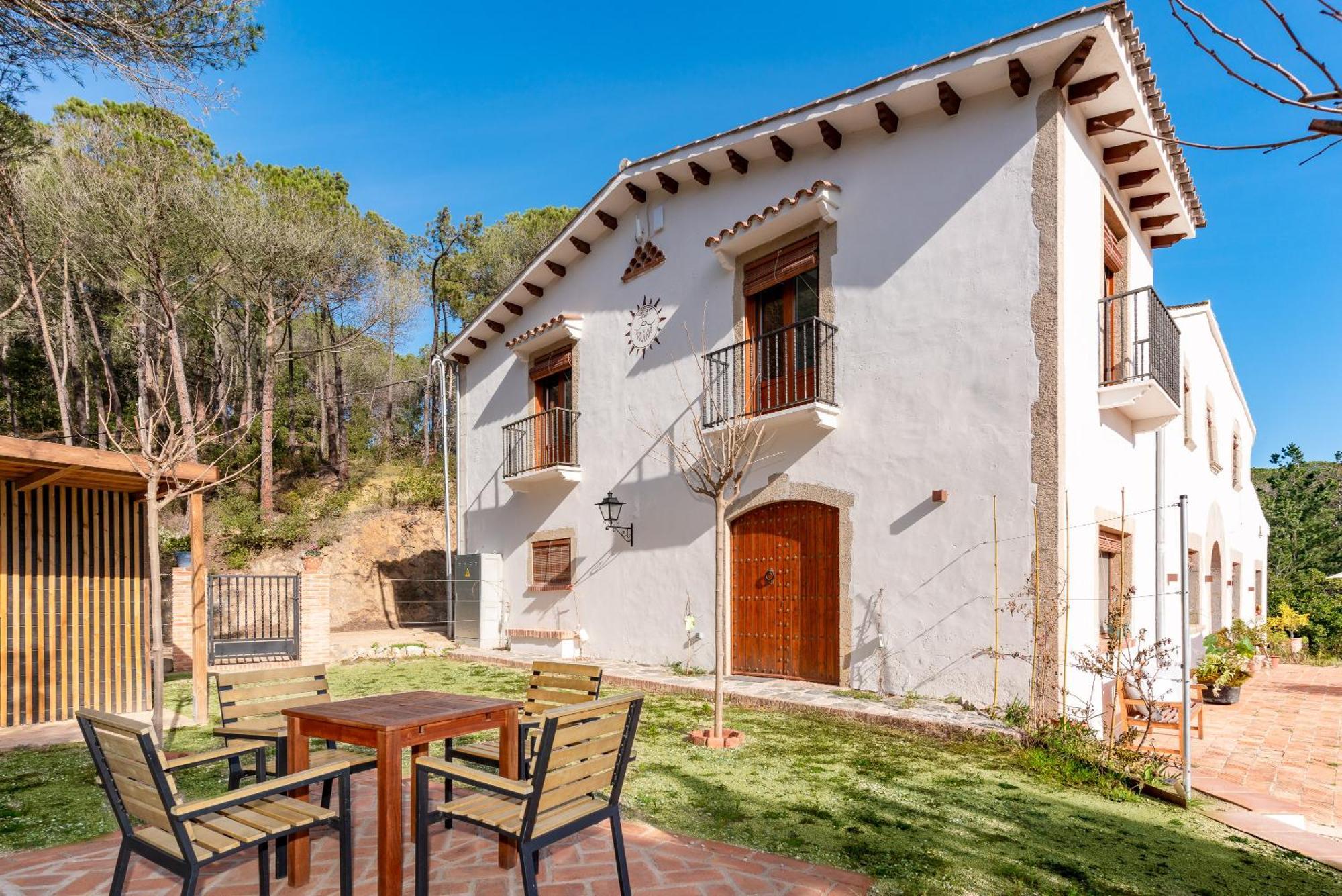 Appartement La Terraza - Grosszuegiges In Katalanischer Masia